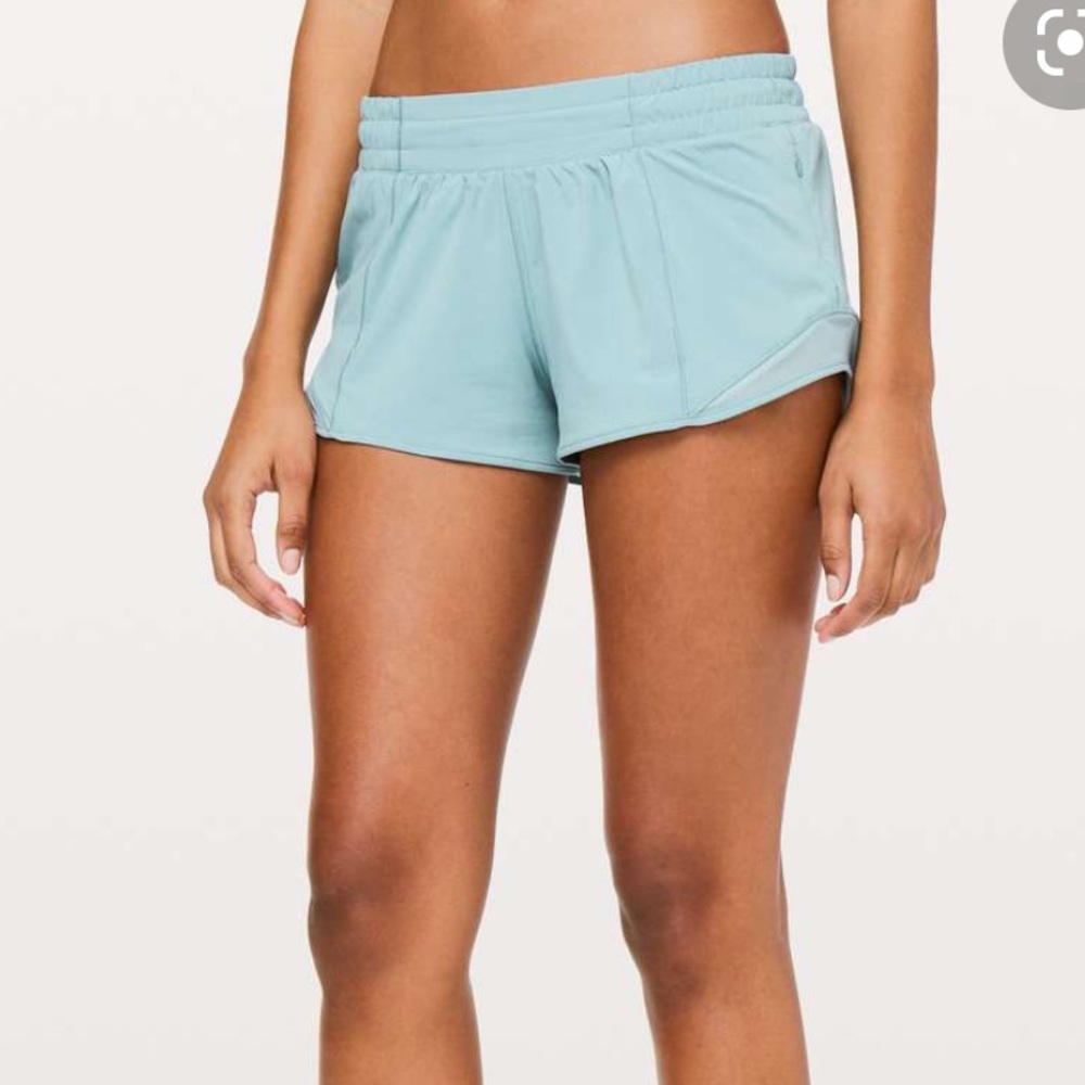 RARE lululemon hotty hot shorts